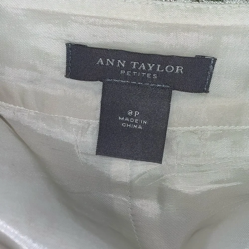 Ann Taylor jacquard skirt - Picture 6 of 7